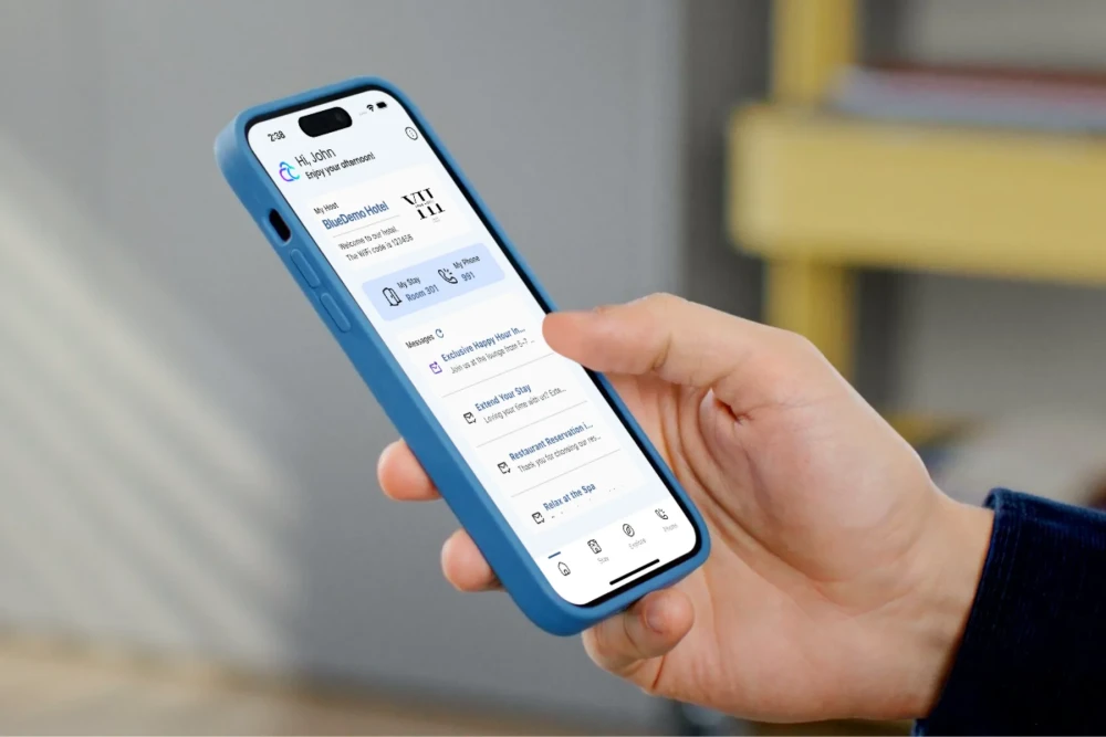 Conit Cloud app home screen